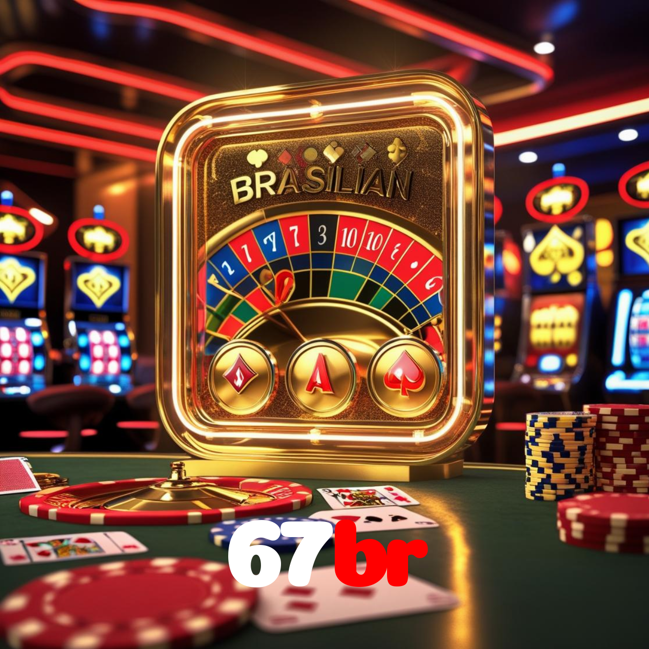 67br - O cassino online mais confiável, pronto para te fazer ganhar!