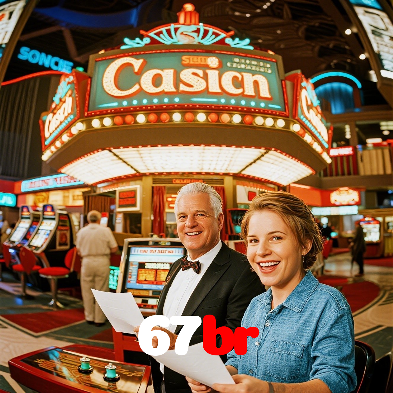 67br - Jogue e conquiste grandes prêmios no cassino online mais popular!
