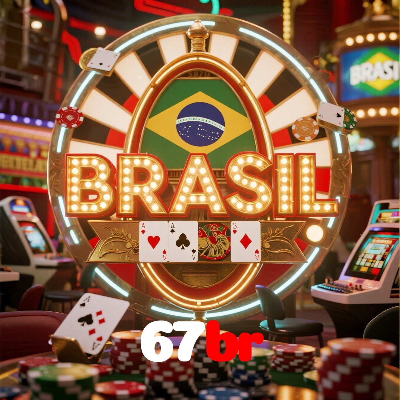 67br - O cassino online mais seguro e confiável para você vencer!
