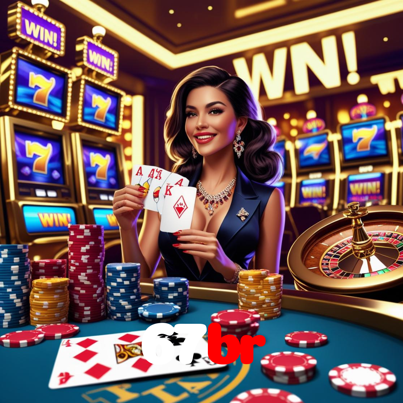 67br - A sorte começa com você no cassino online mais confiável!