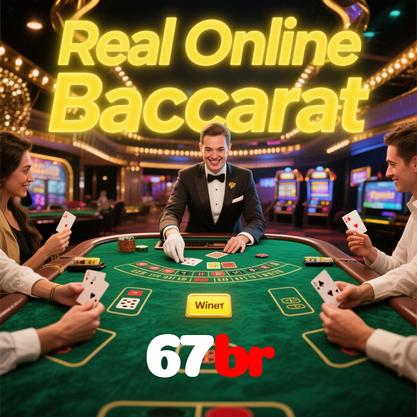 67br - Venha experimentar o cassino online mais premiado e ganhe prêmios incríveis!