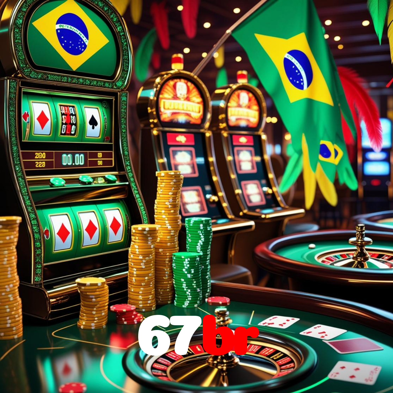 67br - Grandes vitórias esperam por você no cassino online mais confiável do Brasil!