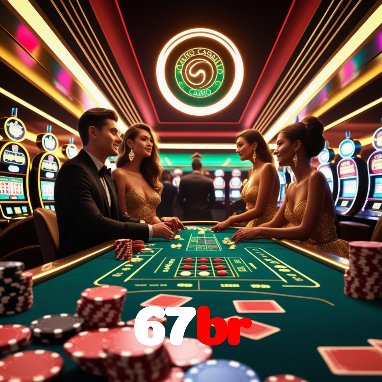 67br - A sorte está ao seu lado no cassino online mais seguro!