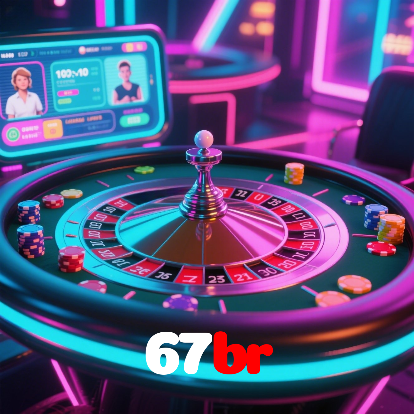 67br - A sorte brilha no cassino online mais seguro do Brasil!