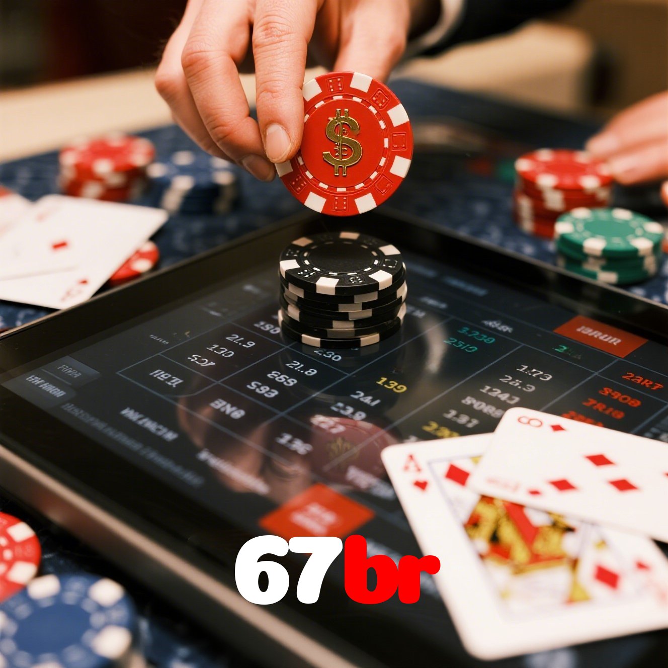 67br - Jogue e conquiste grandes prêmios no cassino online mais popular!