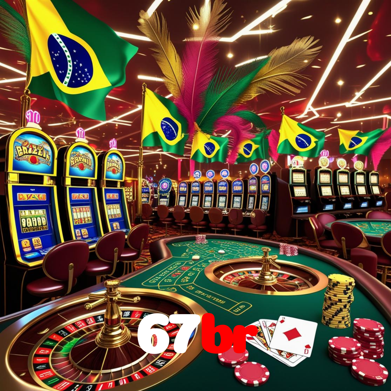 67br - O cassino mais confiável do Brasil, pronto para você!
