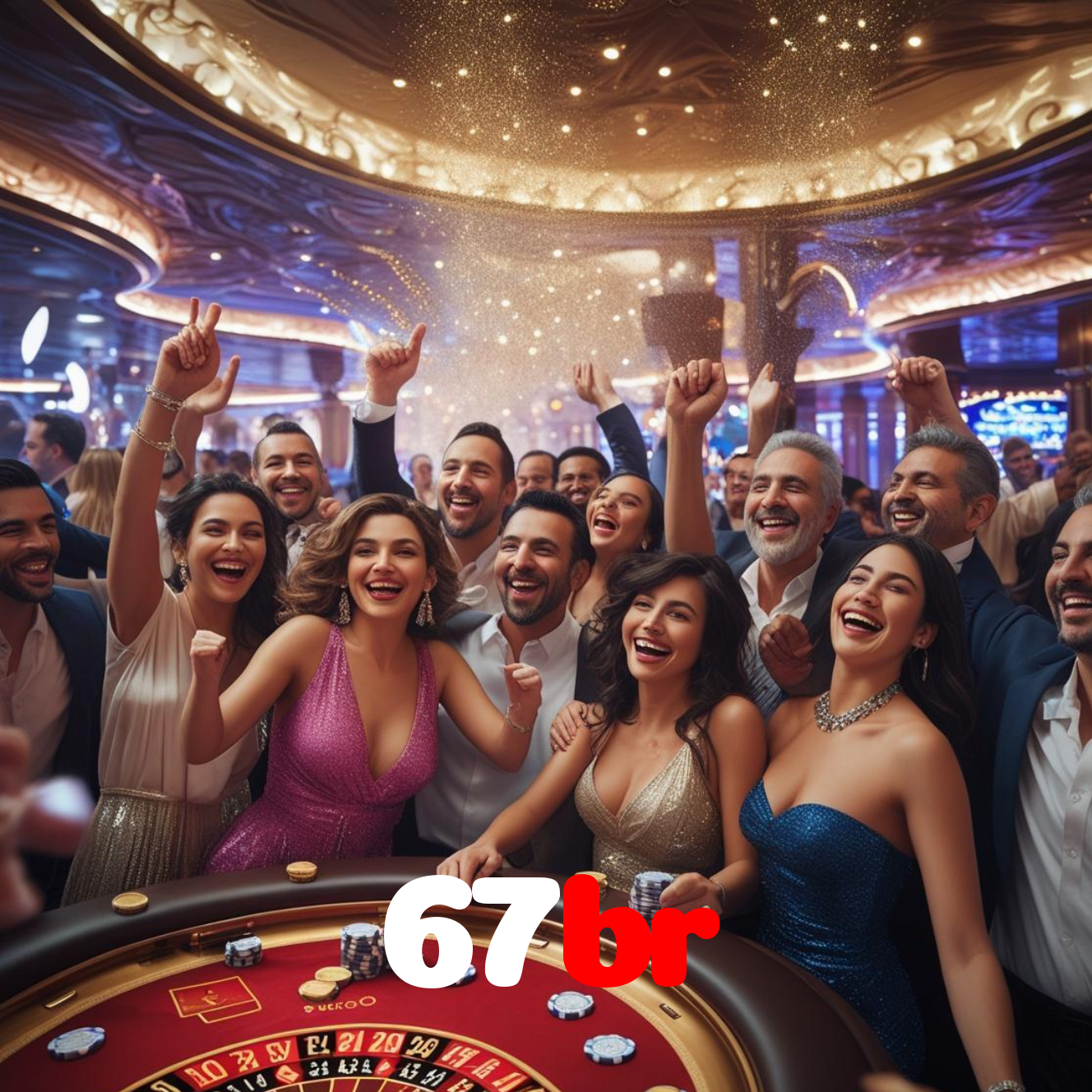 67br - Venha Se Divertir e Ganhar no Melhor Cassino Online do Brasil!