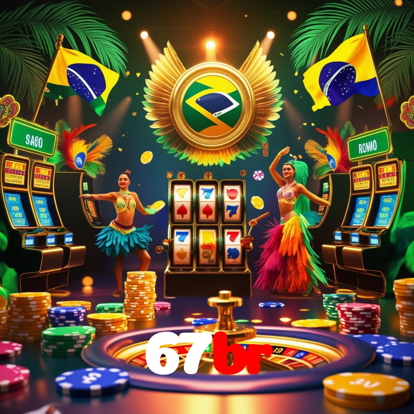 67br - A diversão e os prêmios te esperam no cassino online brasileiro!