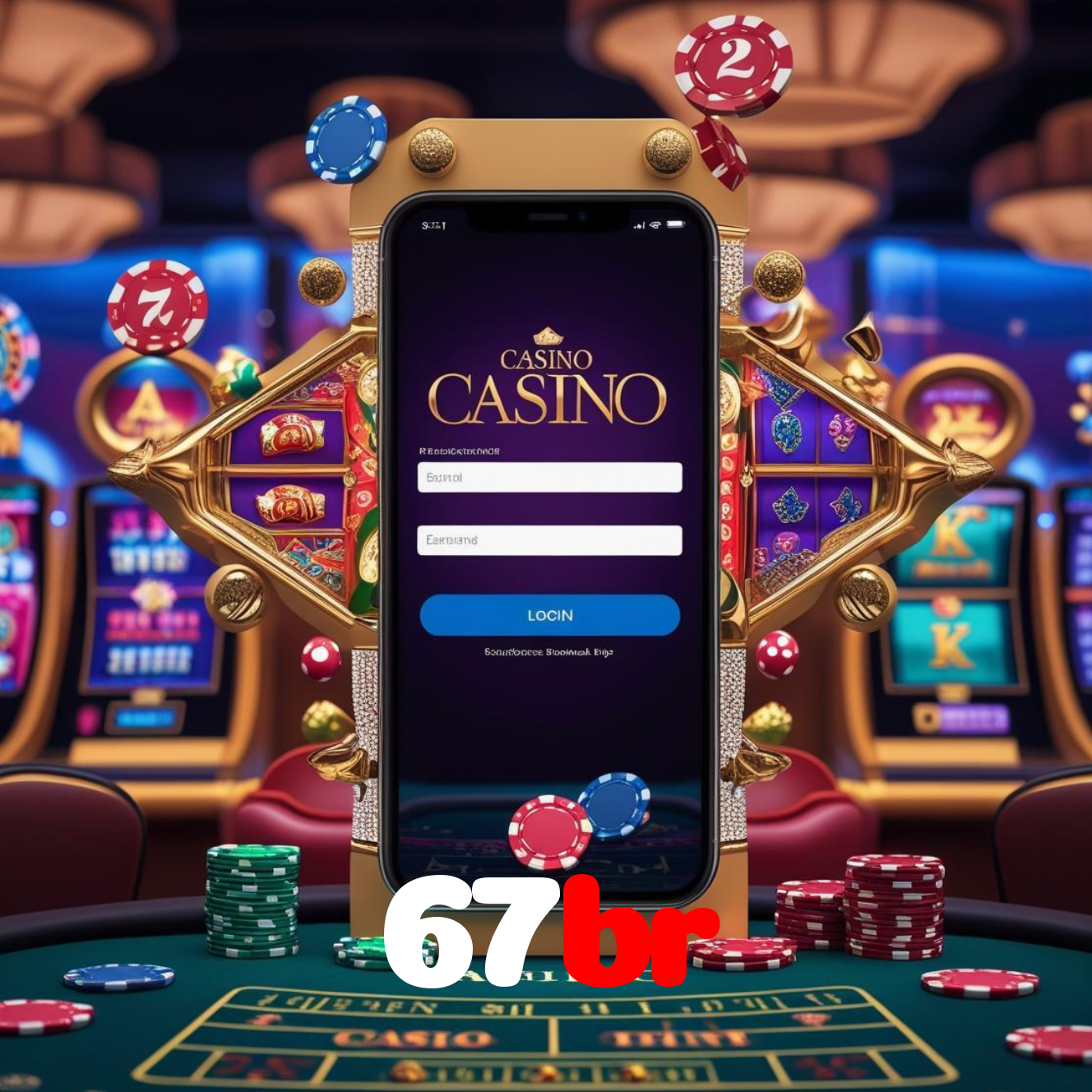 67br - Jogue com confiança e vença no cassino online mais premiado do Brasil!