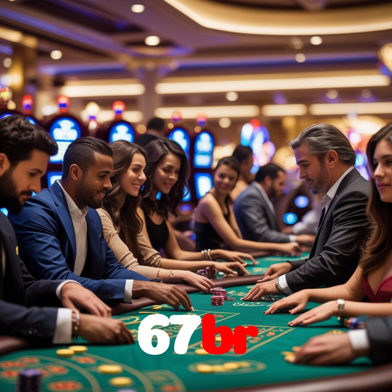67br - O melhor cassino para você brilhar no Brasil!