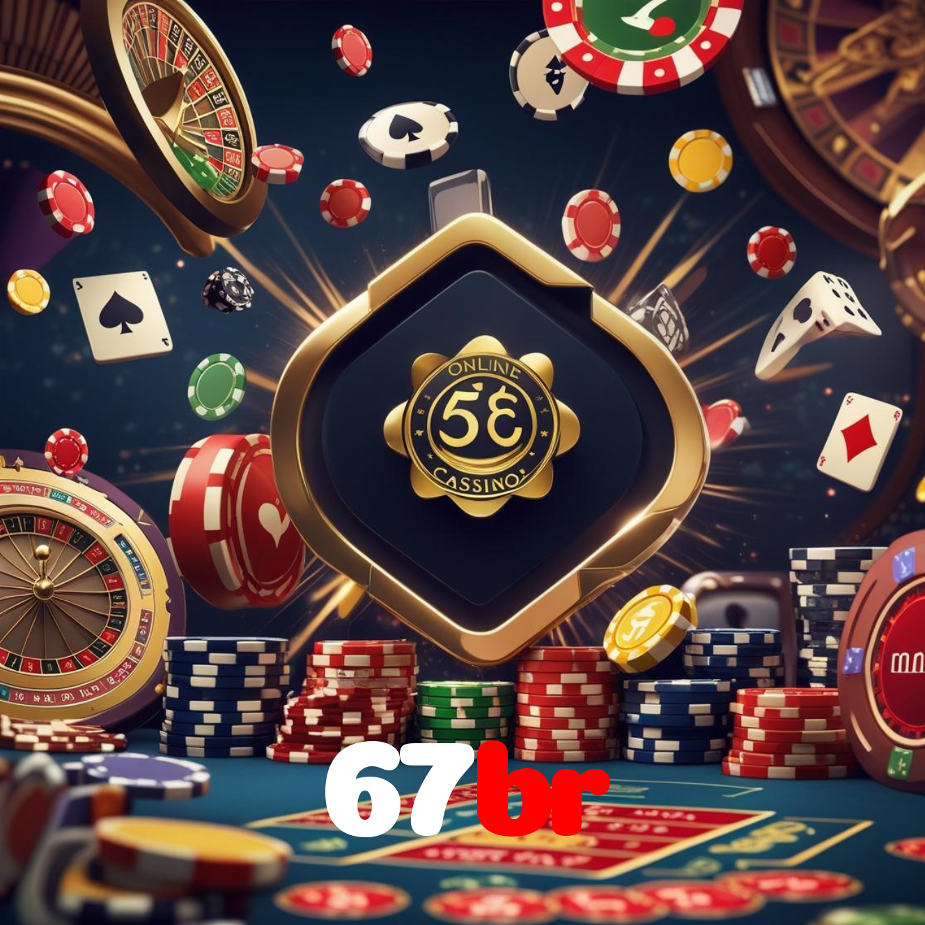 67br - Conquiste seu lugar no topo com o cassino online mais seguro do Brasil!