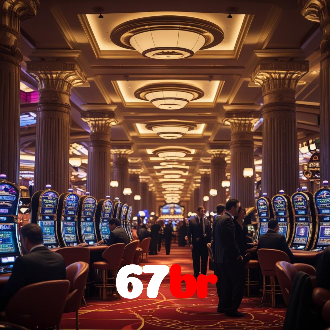 67br - A melhor experiência de jogo está no cassino mais seguro!